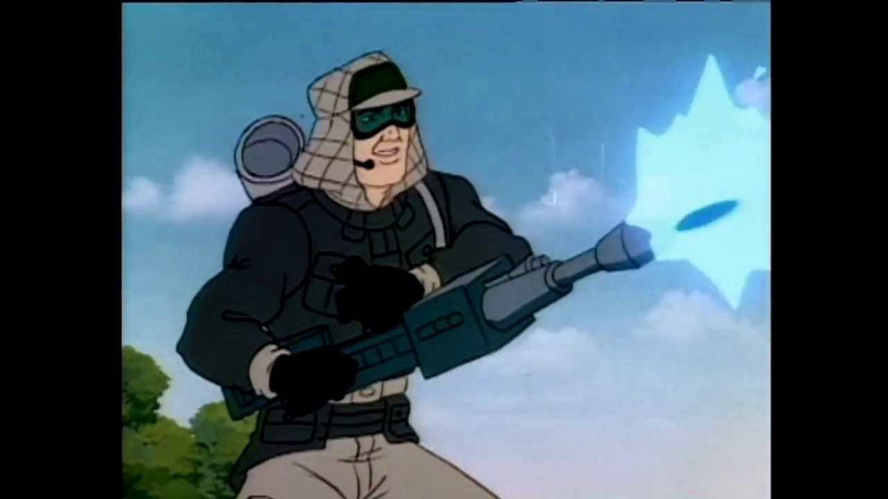 G.I. Joe A Real American Hero Series Two: Season One - Clip