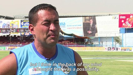 Cricket: Hollioake backs Afghan cricket to make it big