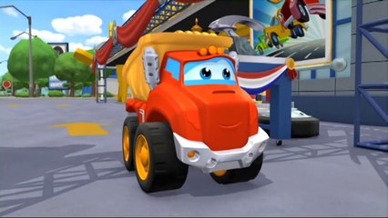 The Adventures of Chuck and Friends: Friends to the Finish (2012) - Clip