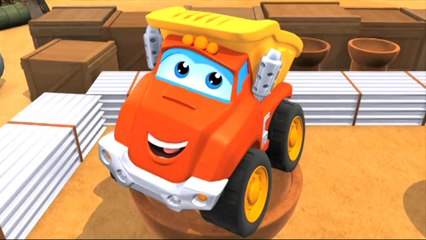 The Adventures of Chuck and Friends: Friends to the Finish (2012)  - Clip