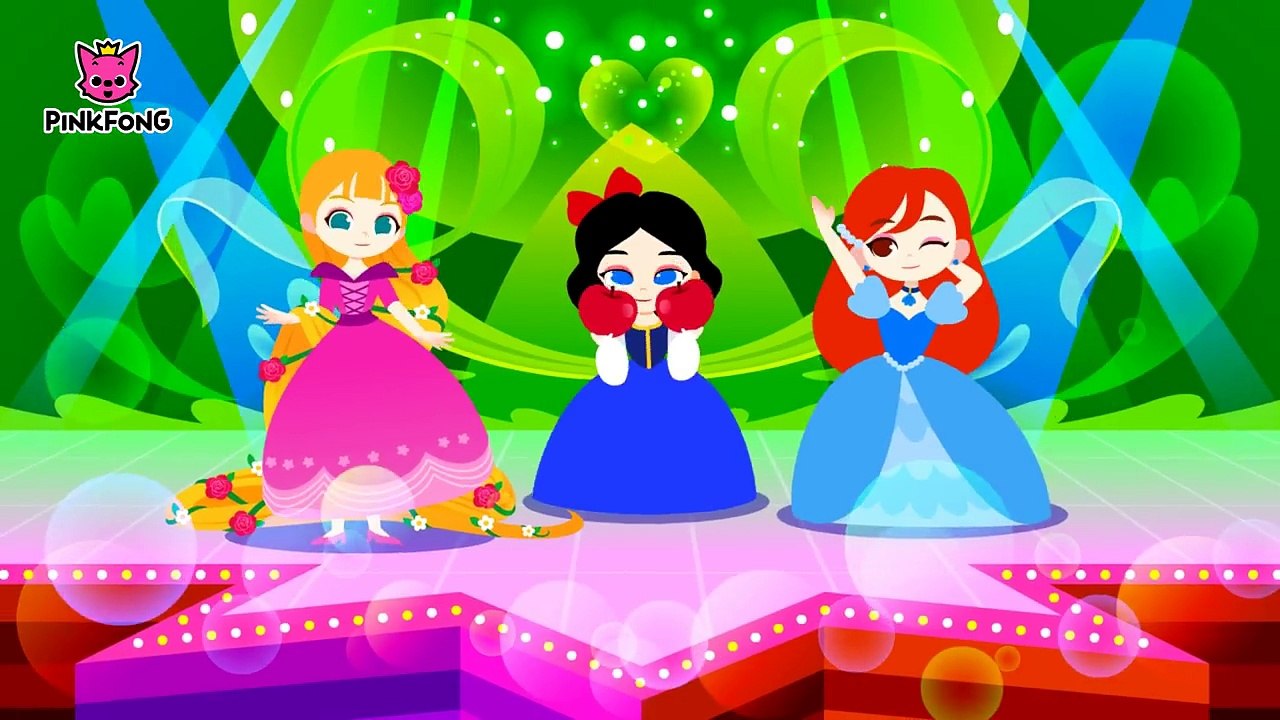 We are Princesses - Princess Songs - Pinkfong Songs for Children