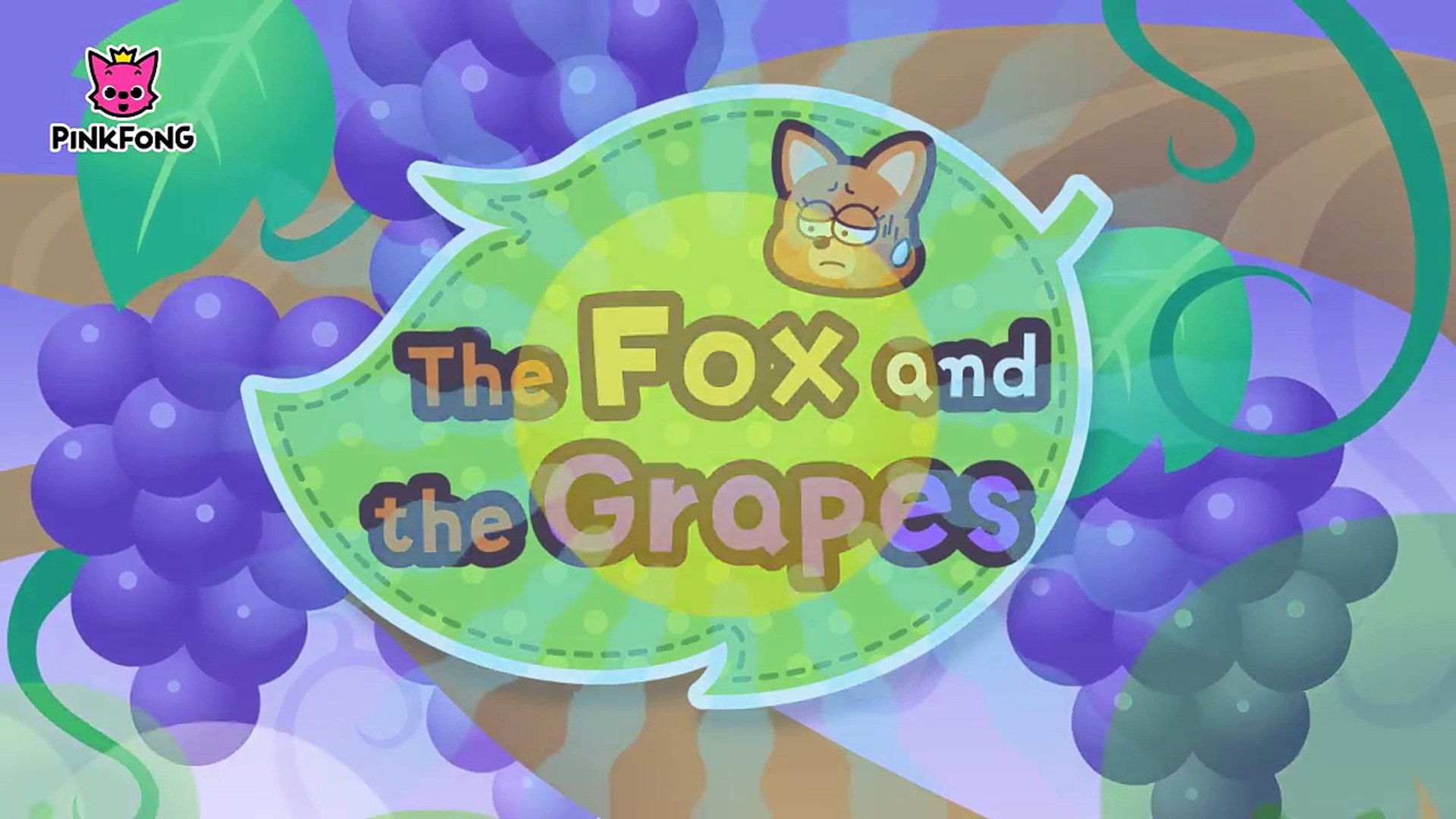 The Fox and the Grapes - Aesop's Fables - Pinkfong Story Time for Children