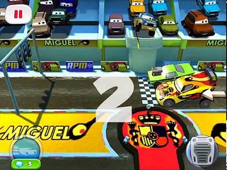 MIGUEL CAMINO vs SNOT ROD, WINGO & BOOST - Level 13 - CARS Fast as Lightning