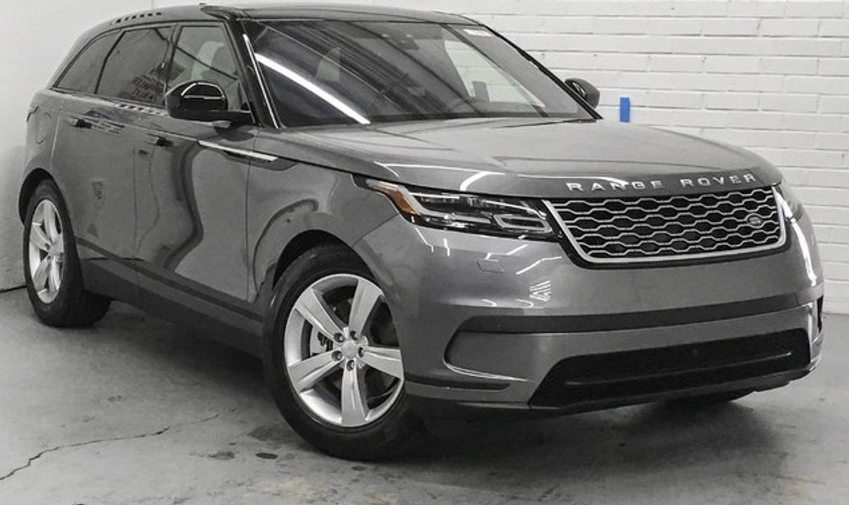 2018 Range Rover VELAR VS Porsche Cayenne Turbo