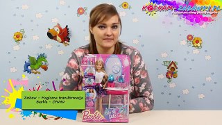 Couleur mignonne poupée moi moi avec Mattel Barbie chien transformation magique cfn40