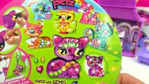 Rainbow Gem Glitter Petz with My Little Pony   Crystal Surprise Blind Bag - Cookieswirlc Video