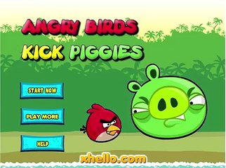 Angry Birds Kick Piggies Walkthrough Gameplay All Level 1-20