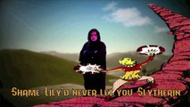 Moleman's Epic Rap Battles #41-2: Severus Snape Vs. Terra