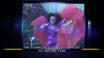 Diana Ross - Live In Central Park (1983) - DVD Trailer