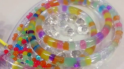 Descargar video: Balle bricolage croissance la magie Magie jouets eau Créer un oeufs de grenouille jouet miniature orbeez tuyau sikwan aekgoe monstre argile liquide слизь игрушка