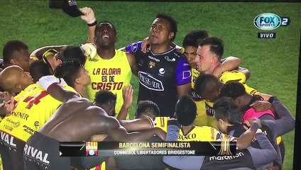 Oración jugadores BSC final partido