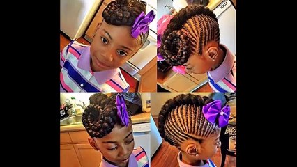 WOW Amazing Kids Hairstyles (Braided, Cornrow, Twisted) Part 2