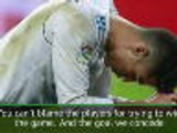 We'll keep calm despite defeat - Zidane