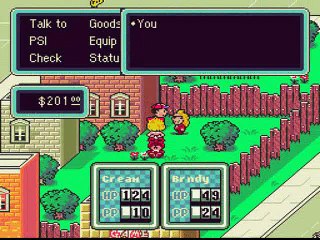 Earthbound: Blind Run (Part 57)