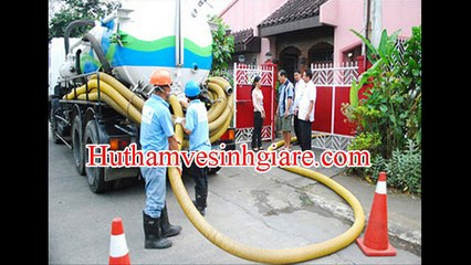 Hút hầm vệ sinh giá rẻ tại Nghệ An