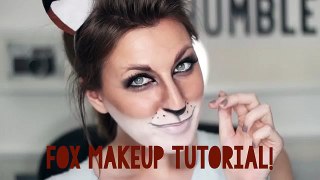Fox Makeup Tutorial for Halloween | Wonder Forest