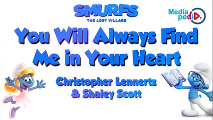 You Will Always Find Me in Your Heart – Smurf The Lost Village Song | Official Soundtrack