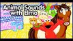ANIMAL SOUNDS WITH ELMO / Old MacDonald Had A Farm / Sesame Street Learning Games for Kids/Toddlers