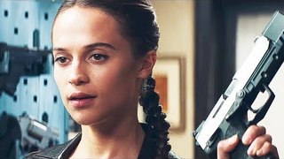 TOMB RAIDER Official Trailer (2018) Alicia Vikander is Lara Croft!