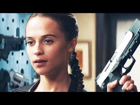 TOMB RAIDER Official Trailer (2018) Alicia Vikander is Lara Croft!