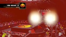 Finn Balor vs Kane vs Undertaker vs Sting - WWE 2K16