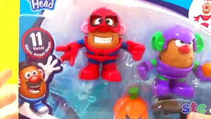 Mr Potato Head Spiderman y El Duende Verde Playskool Friends