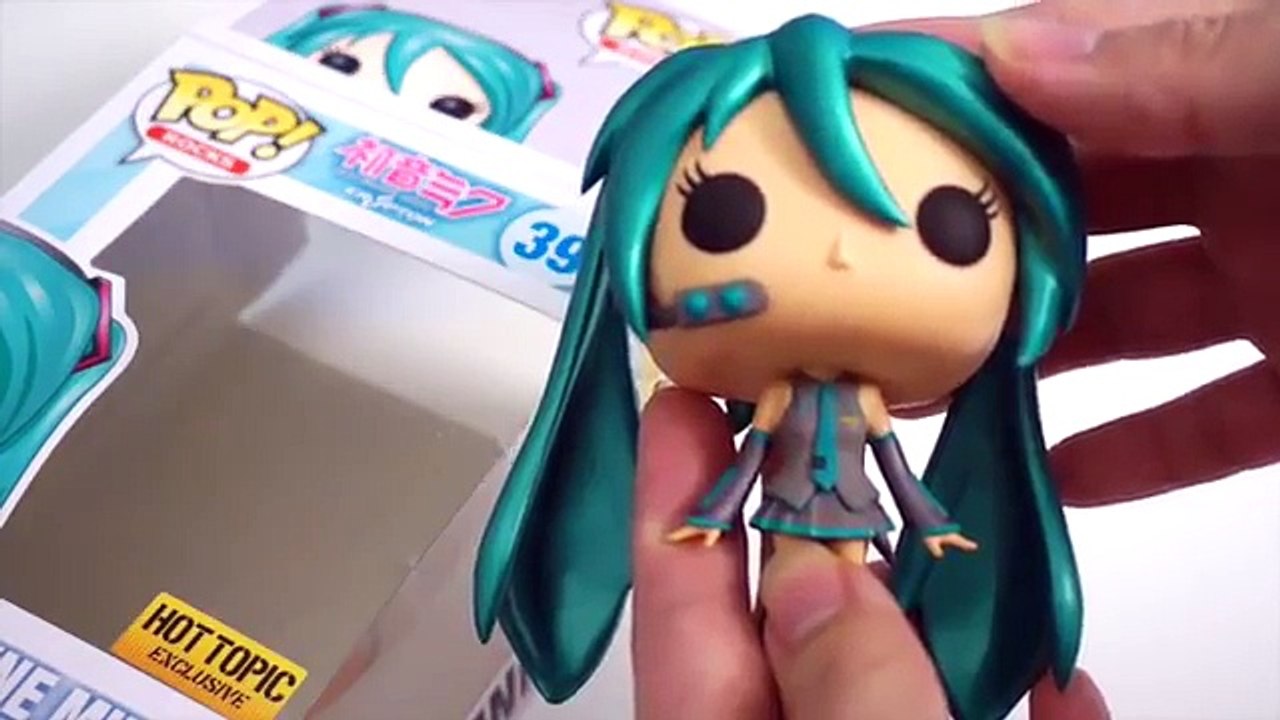 Funko - Vocaloid Luka & Miku - Lumiere - Manolo Remembered - Disney Surprise Mystery Minis