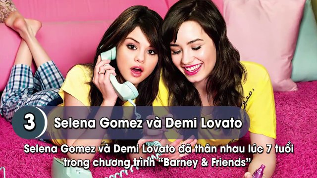 Những tình bạn đẹp, thân thiết như anh chị em một nhà giữa các ngôi sao Hollywood