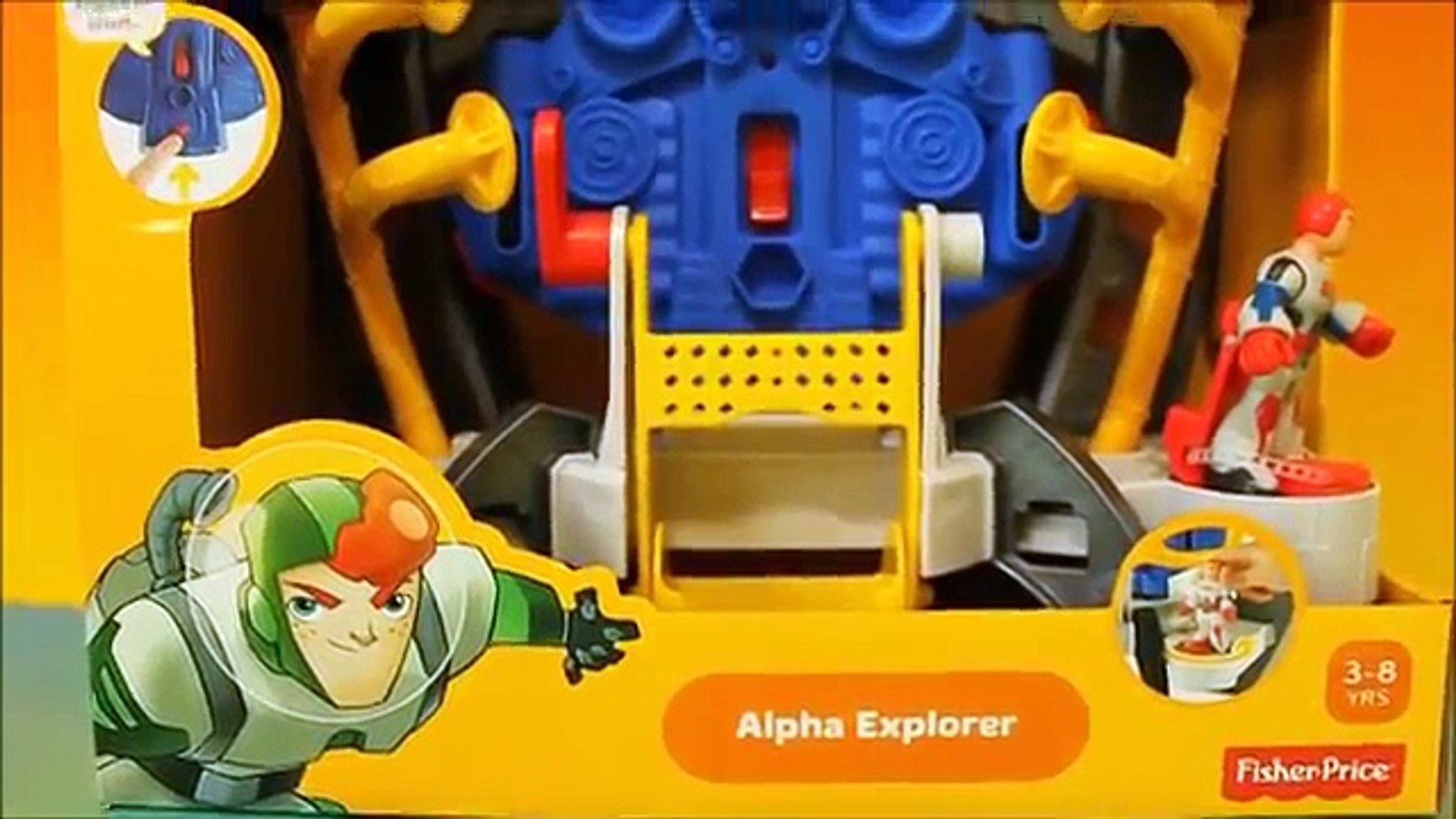 imaginext alpha explorer