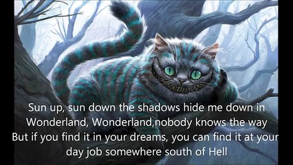 Cheshire Kitten (Were All Mad Here) By SJ Tucker