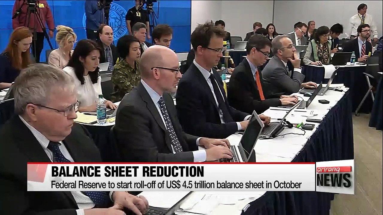 Federal Reserve reveals start of balance sheet...