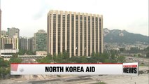 Seoul officials to decide whether to re-start humanitarian aid to North Korea