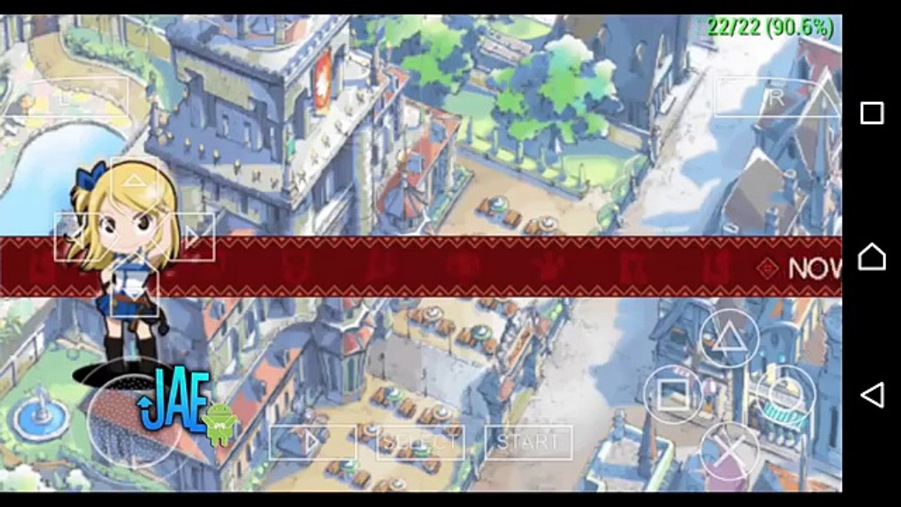 Fairy Tail - Zeref Kakusei PPSSPP ANDROID + CONFIGURACION
