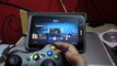 Xbox 360 wireless controller with Windows 8.1 tablet