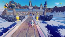Frozen Queen Elsas Adventure (1) Elsas Ice Palace! (Disney Infinity 3.0 Game Animation)