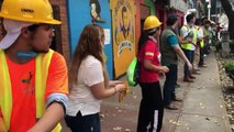Solidaridad desbordada en México tras terremoto