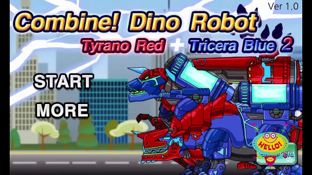 Lắp ghép rô bốt khủng long bạo chúa, siêu nhân khủng long bạo chúa biến hình