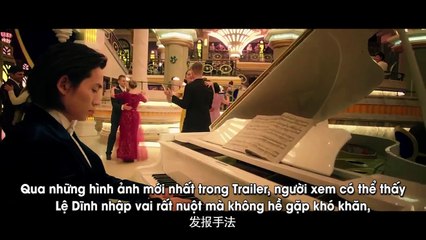 Triệu Lệ Dĩnh hóa thân thành nữ đặc vụ bí ẩn trong phim mới làm fan khen hết nấc