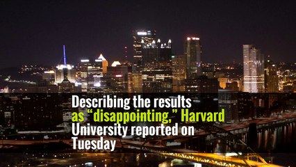 Harvard Endowment Reports ‘Disappointing’ 8.1 Percent Return