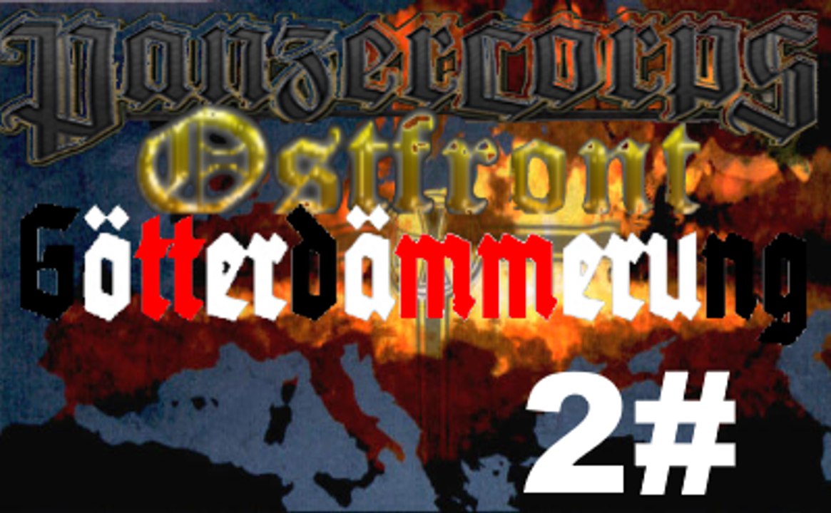 Panzer Corps Ostfront ✠ Götterdämmerung Charkow 1943 #2