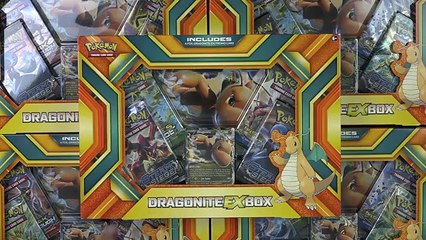 Opening 8 Dragonite EX Boxes