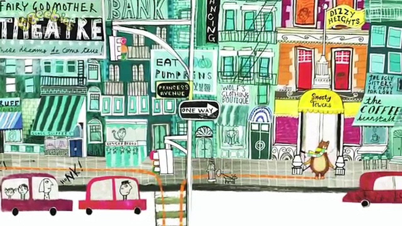 CBeebies Bedtime Stories - 419 - Goldilocks and Just the One Bear