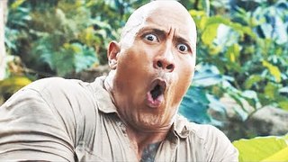 JUMANJI- WELCOME TO THE JUNGLE International Trailer #2 (2017) Dwayne Johnson, Karen Gillan Movie HD