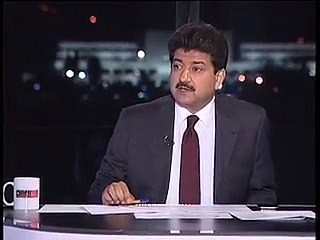 Hamid Mir Telling Some Points Of Justice Qazi Esa inquiry commission report