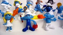 The Smurfs 2 McDonalds Happy Meal Toys Complete (HD) Part 2