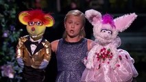 Darci Lynne Kid Ventriloquist Sings With A Little Help From Her Friends - America's Got Talent 2017