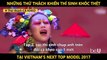Những thử thách khiến thí sinh khóc thét tại Vietnam's Next Top Model 2017