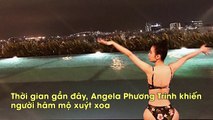 Angela Phương Trinh xoạc chân lắc mông khoe vòng 3 căng tròn quyến rũ