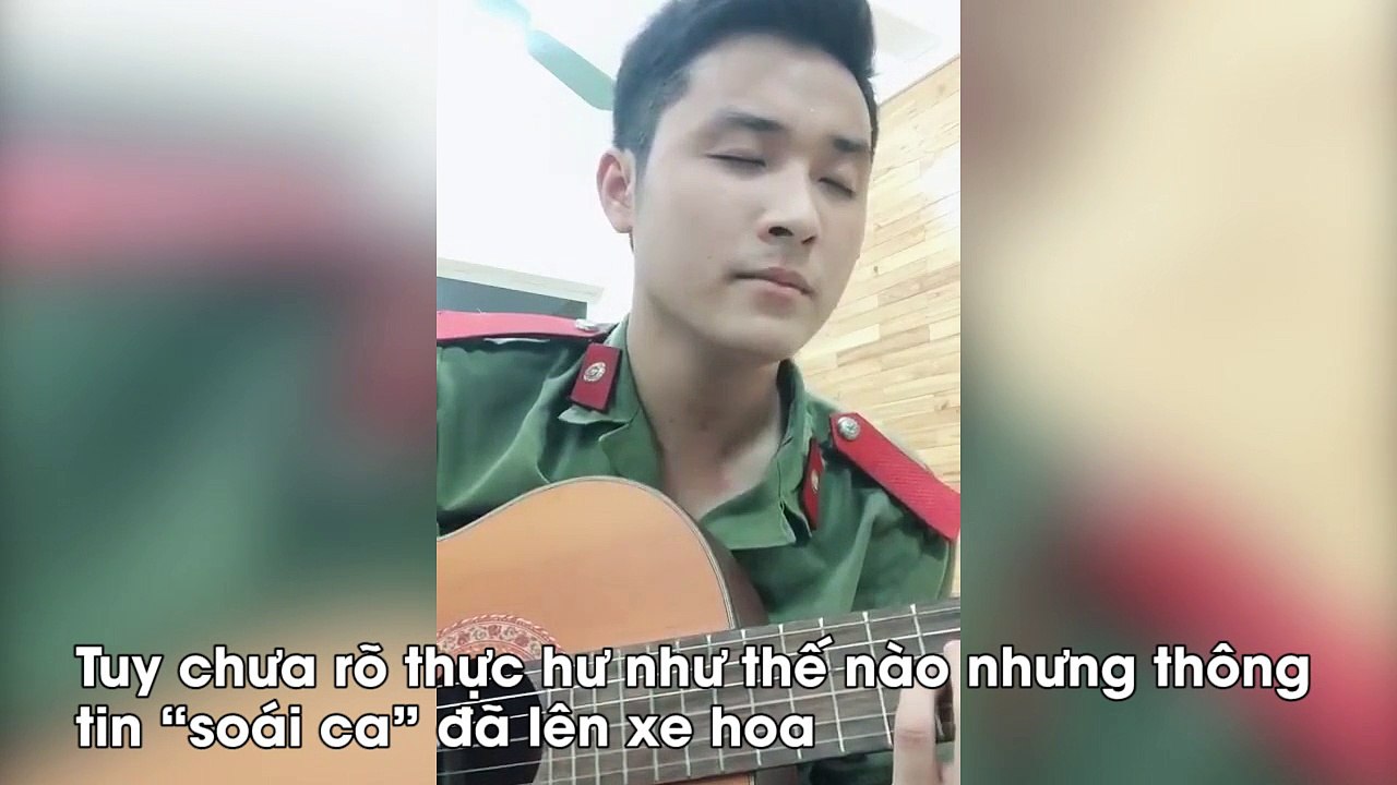 Soái ca quân nhân đẹp trai hát hay nhưng khiến cánh chị em thất vọng vì... đã có vợ
