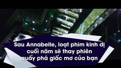 Loạt phim kinh dị cuối năm 2017